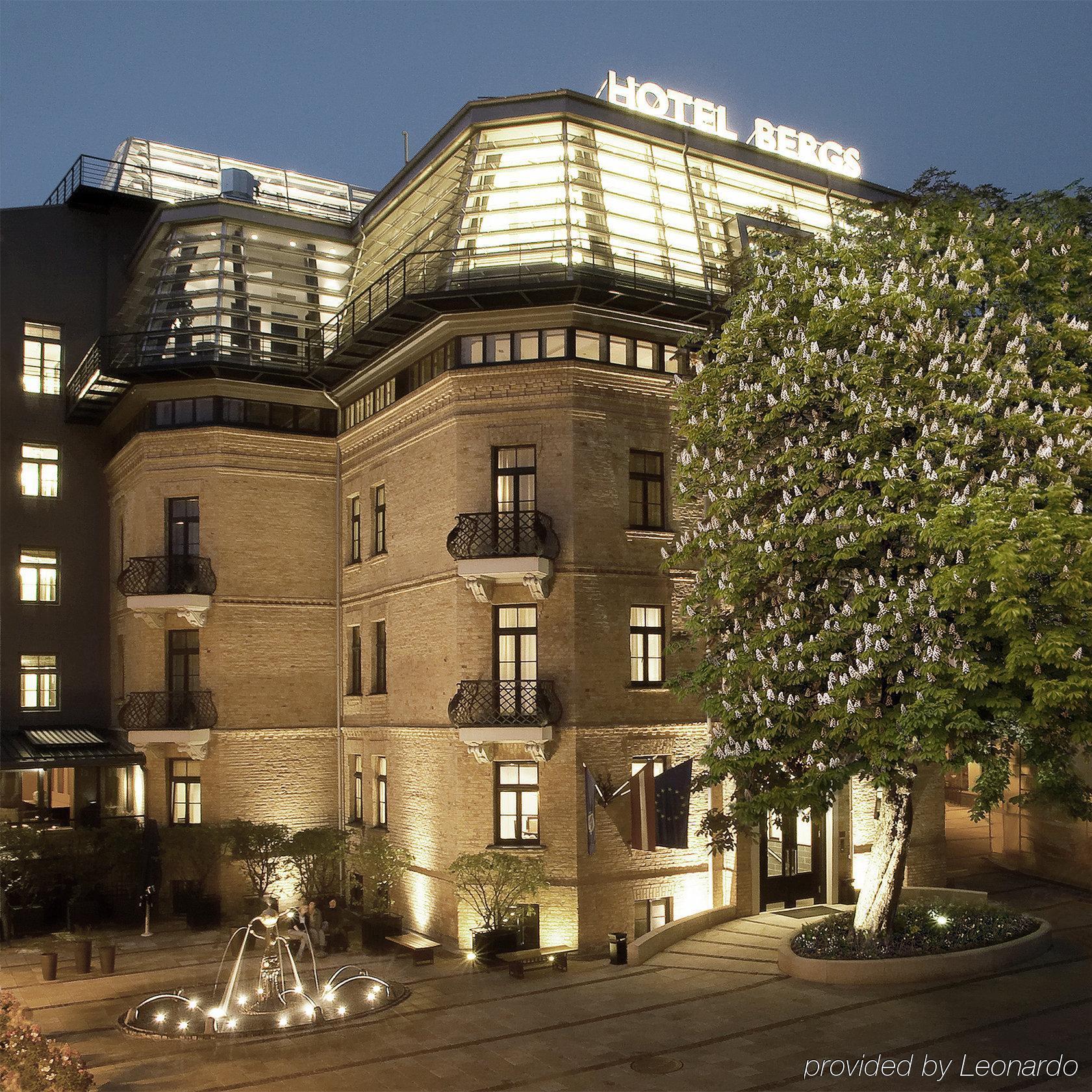Hotel Bergs - Small Luxury Hotels Of The World 리가 외부 사진